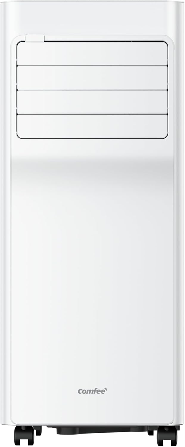 Comfee Mobiles Klimagerät Breezy Cool Pro 2.0,7000 BTU 2,0kW, Kühlen&Ventilieren&Entfeuchten,APP-Steuerung,Raumgröße bis 68m³(25㎡),Mobile Klimaanlage mit Abluftschlauch,